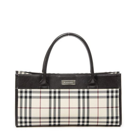 Burberry Handbags - Burberry Small Horizontal Slip Pocket Tote